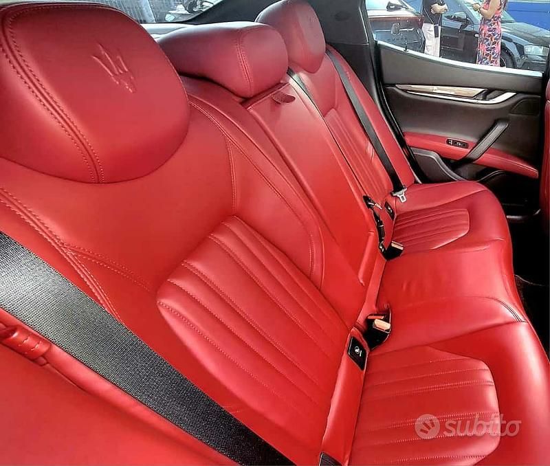 Usata Maserati Ghibli 430 CV (316 kW) 2014 Berlina
