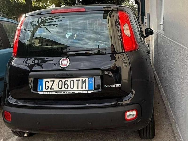 Usata Fiat Panda S 69 CV (50 kW) 2025 Nero Utilitaria