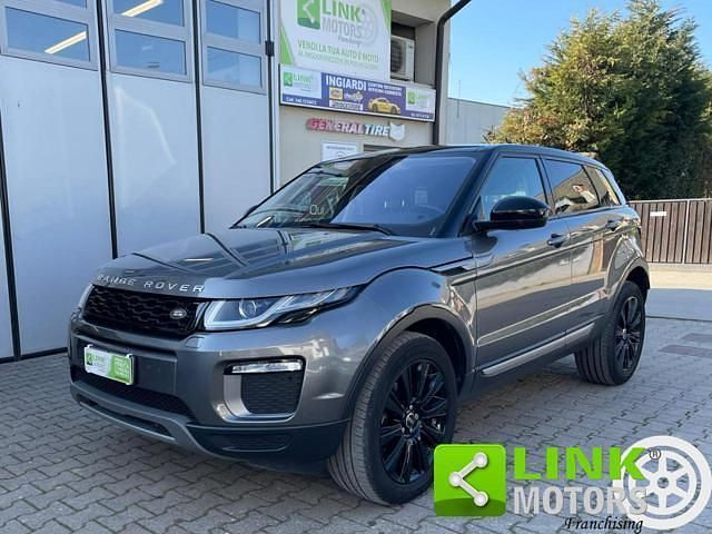 Grigio scuro Usata 2016 Land Rover Range Rover evoque Pure SUV | 13.900 € (Ottimo prezzo) - Immagine 1/4