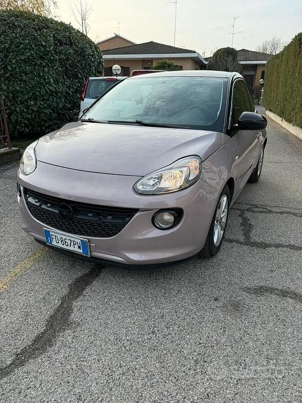 Usata Opel Adam 2016 Marrone Utilitaria