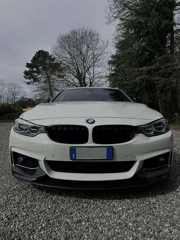 Usata BMW 428 Gran Coupé Sport Line 245 CV (180 kW) 2014 Coupé