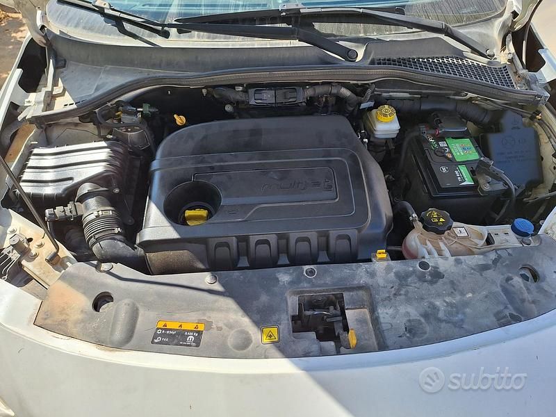 Usata Fiat Tipo 95 CV (69 kW) 2017 Bianco Utilitaria