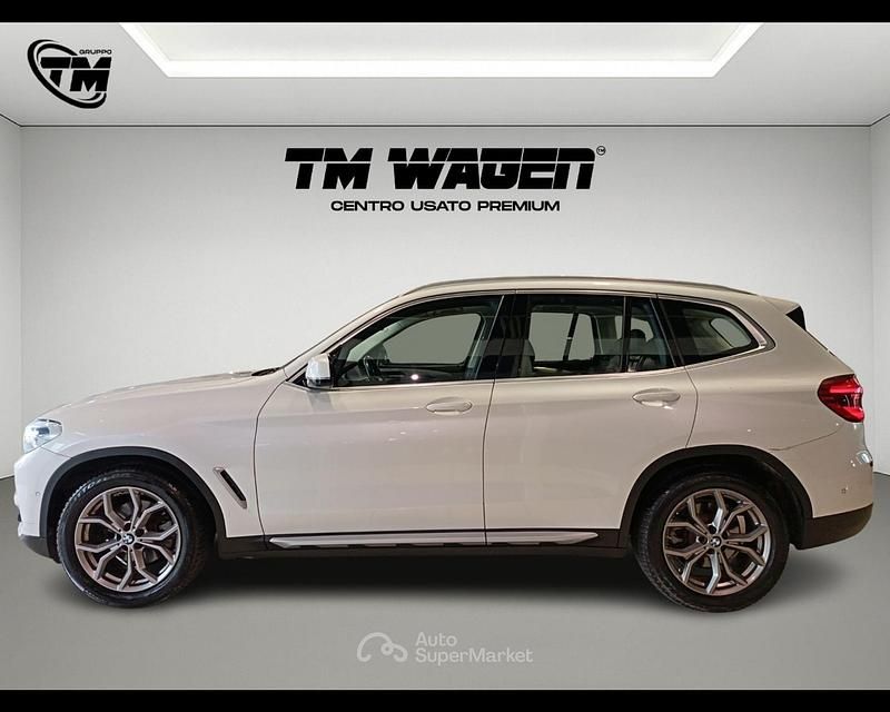 Usata BMW X3 xLine 190 CV (139 kW) 2019 Bianco SUV
