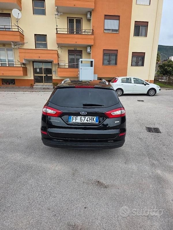 Usata Ford Mondeo Business Edition 120 CV (88 kW) 2016 Nero Station wagon