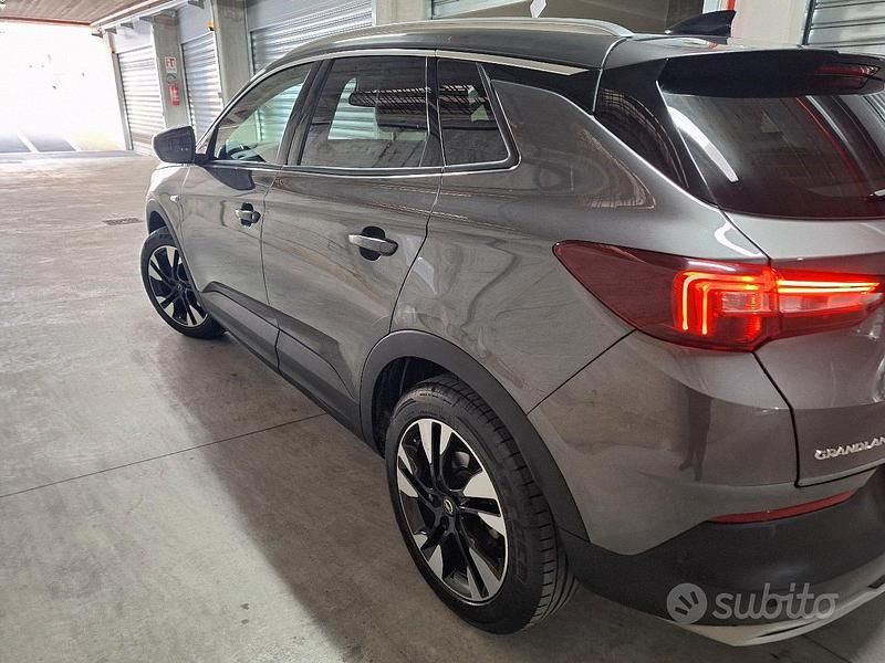 Usata Opel Grandland X Innovation 2019 Grigio SUV