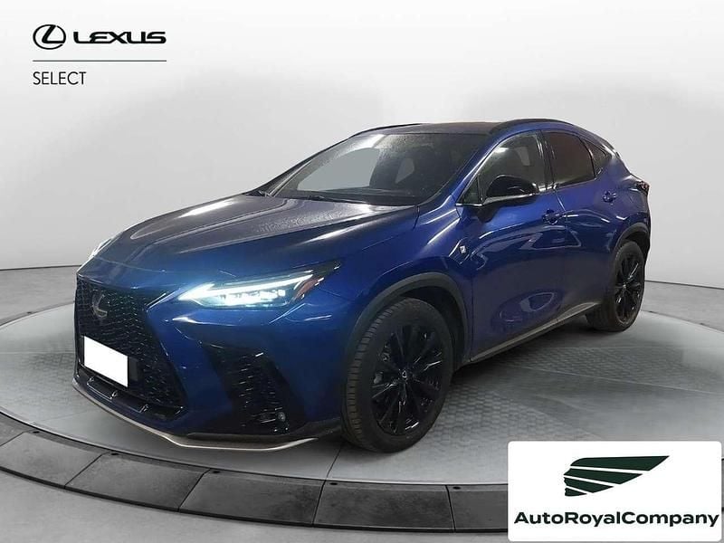 Usata Lexus NX300h Sport Line 309 CV (227 kW) 2022 Blu/azzurro SUV