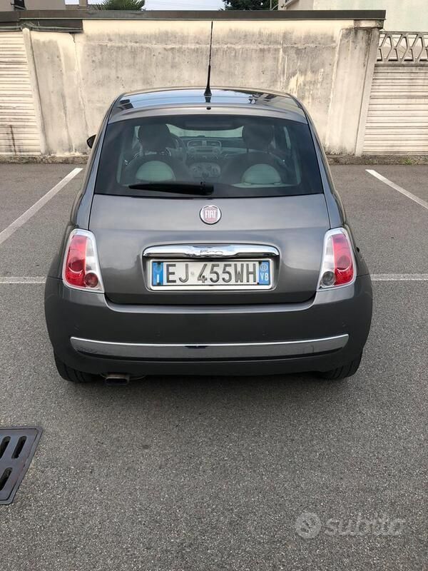 Usata Fiat 500 Pop 2012 Grigio Berlina
