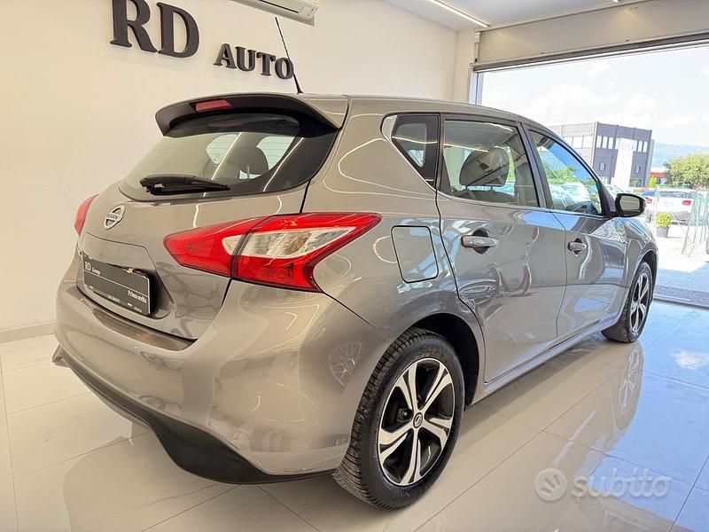 Usata Nissan Pulsar Tekna 110 CV (80 kW) 2018 Grigio Berlina