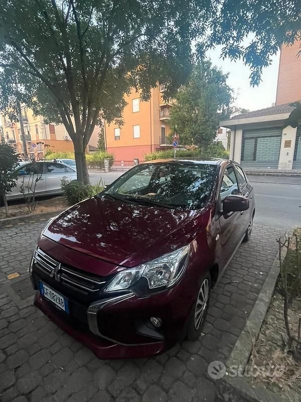 Usata Mitsubishi Space Star 71 CV (52 kW) 2021 Utilitaria