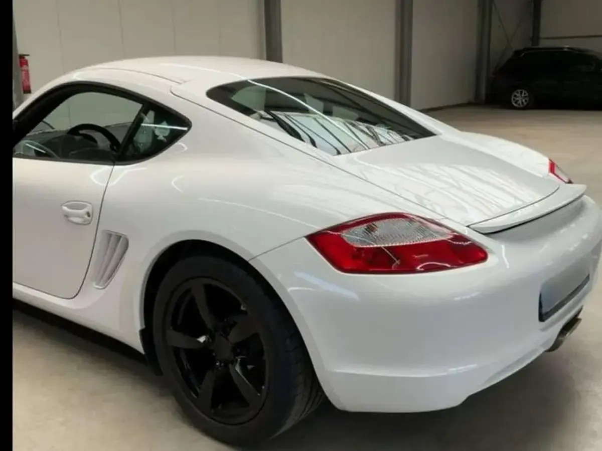 Usata Porsche Cayman 245 CV (180 kW) 2008 Bianco Coupé