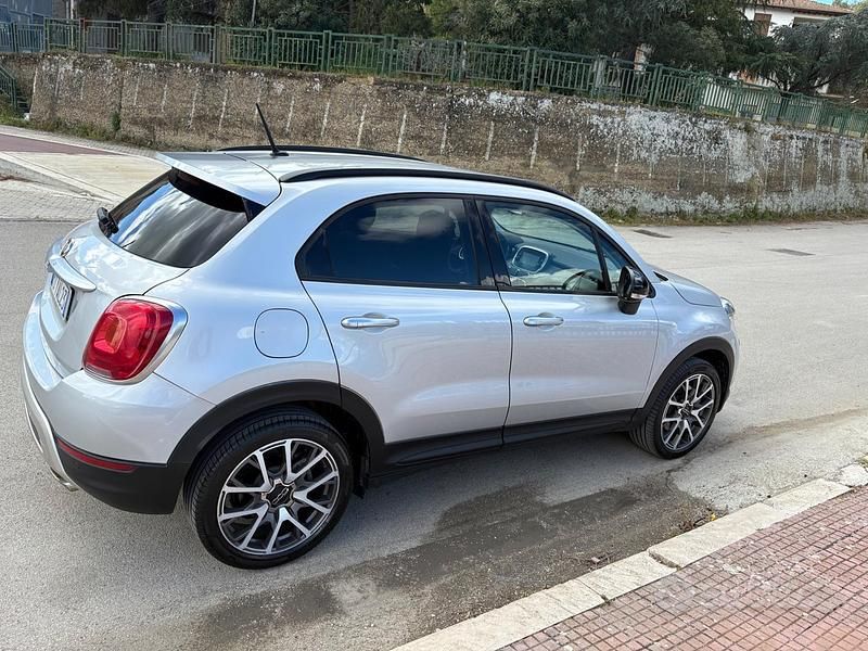 Usata Fiat 500X Cross 120 CV (88 kW) 2018 Grigio SUV