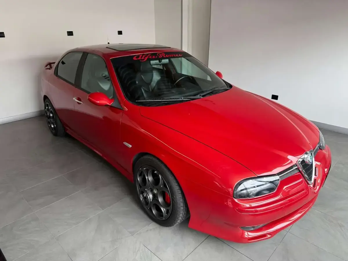 Usata Alfa Romeo 156 190 CV (139 kW) 1998 Other Berlina