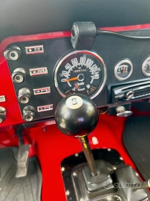 Usata Jeep CJ 1984 Rosso SUV