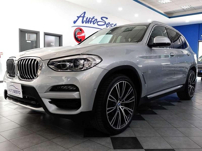Usata BMW X3 xLine 190 CV (139 kW) 2020 Argento SUV