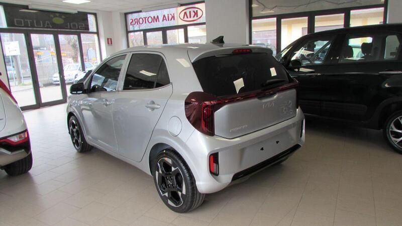 Nuova Kia Picanto 63 CV (46 kW) 2025 Argento Utilitaria