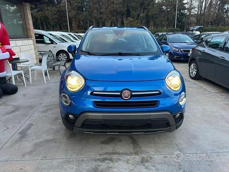 Usata Fiat 500X Cross 120 CV (88 kW) 2020 Blu metallizzato SUV