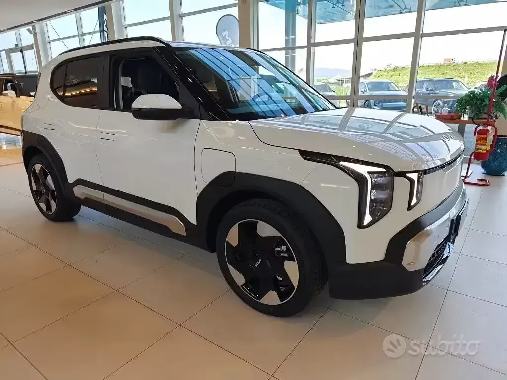 Nieuw Kia EV2 Earth 106 kW (145 PK) 2026 Wit SUV