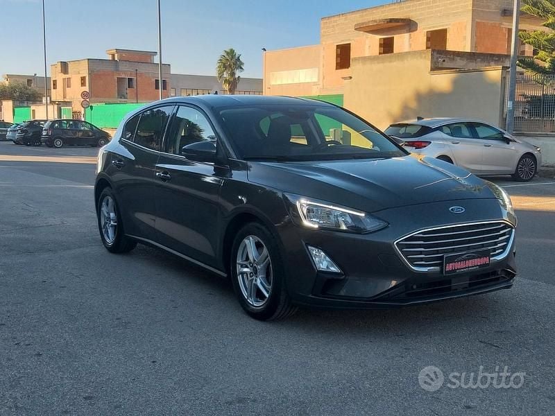 Usata Ford Focus Business Edition 120 CV (88 kW) 2022 Grigio Berlina