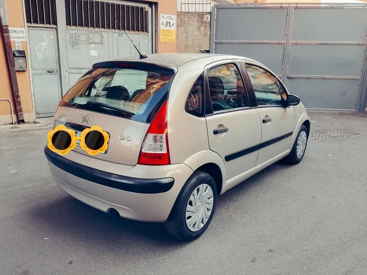 Usata Citroën C3 60 CV (44 kW) 2010 Beige Berlina
