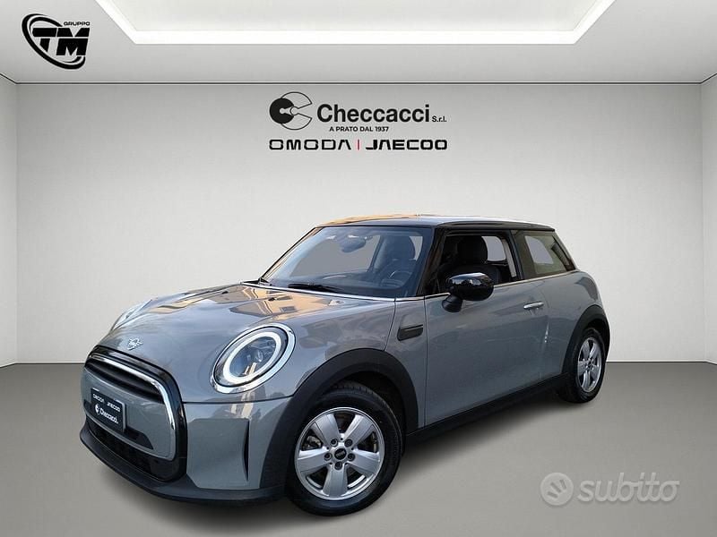 Grigio Usata 2022 Mini Cooper Classic Utilitaria | 15.999 € (Super prezzo) - Immagine 1/4