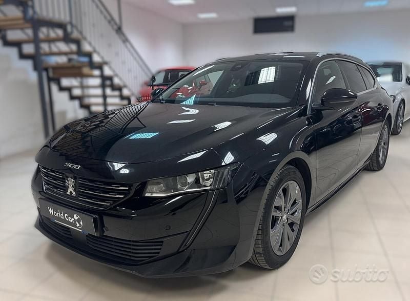 Usata Peugeot 508 Allure 163 CV (119 kW) 2020 Nero Station wagon