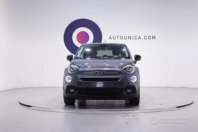 Usata Fiat 500X 131 CV (96 kW) 2024 Grigio SUV