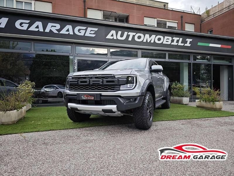 Usata Ford Ranger Raptor 292 CV (214 kW) 2023 Argento Pick-up