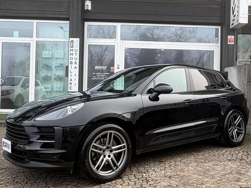 Usata Porsche Macan 245 CV (180 kW) 2019 Nero SUV
