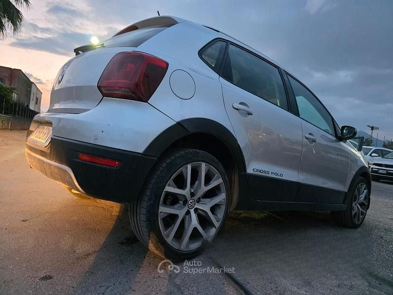 Usata VW Polo Cross 90 CV (66 kW) 2017 Utilitaria