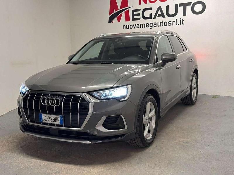 Usata Audi Q3 Business 150 CV (110 kW) 2020 Verde SUV