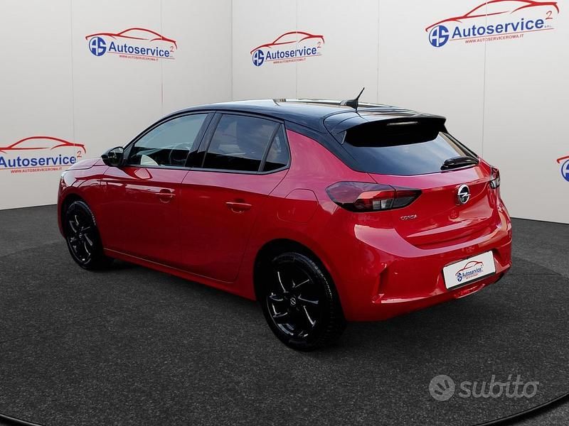 Usata Opel Blitz Edition 75 CV (55 kW) 2022 Rosso Berlina