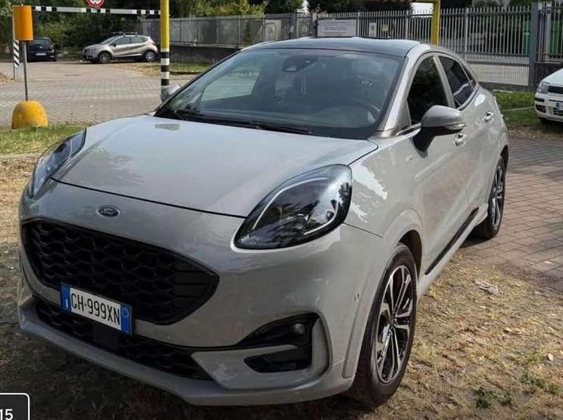 Usata Ford Puma ST-Line X 125 CV (91 kW) 2022 Grigio SUV