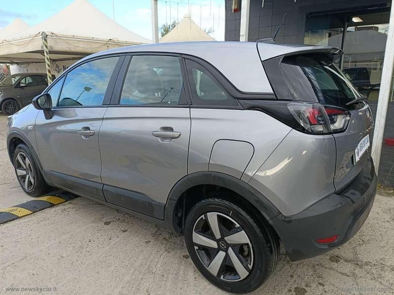 Usata Opel Crossland Ultimate 110 CV (80 kW) 2022 Grigio SUV