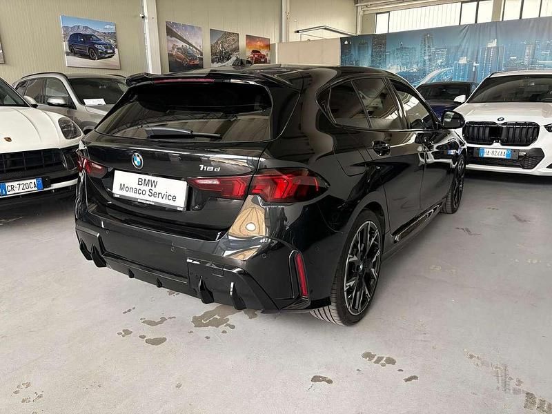 Usata BMW 118 M Sport 150 CV (110 kW) 2025 Blacksapphire metallic Utilitaria