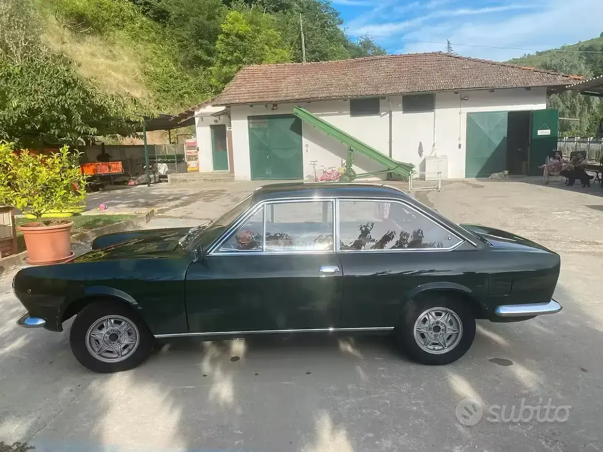 Usata Fiat Coupé Sport 1960 Verde Coupé