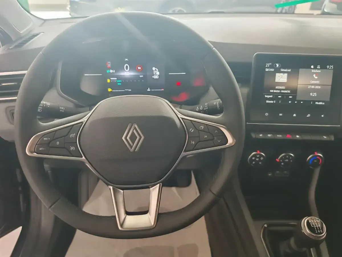Nuova Renault Clio 101 CV (74 kW) 2025 Nero Utilitaria