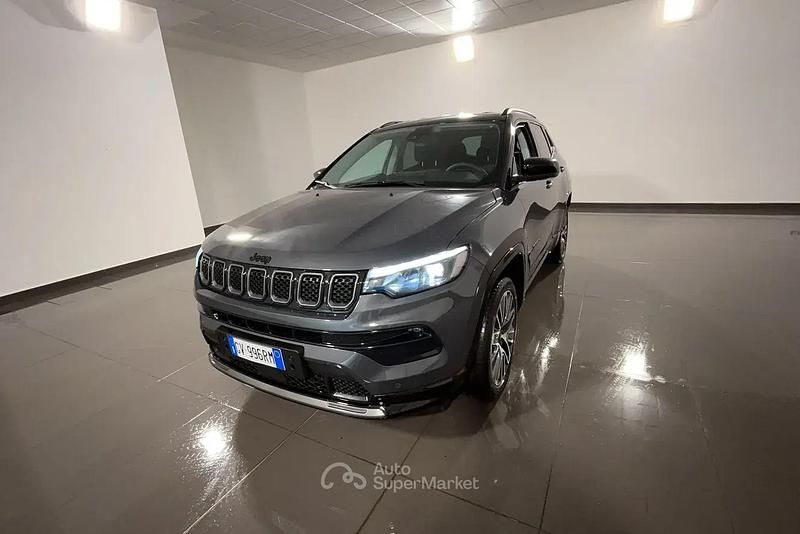 Gray Usata 2024 Jeep Compass Summit SUV | 25.400 € (Ottimo prezzo) - Immagine 1/4