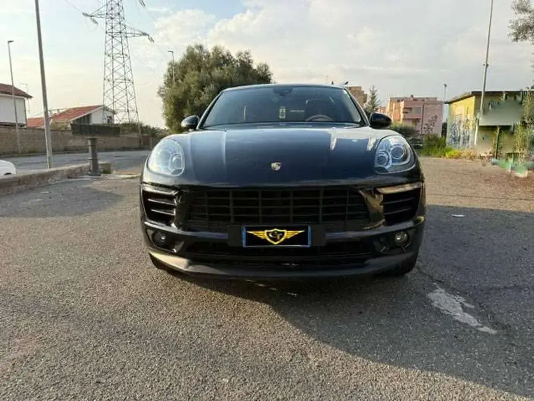Usata Porsche Macan 250 CV (183 kW) 2016 Nero SUV