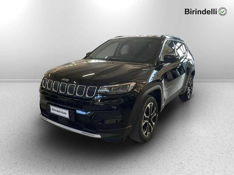 Usata Jeep Compass Limited 131 CV (96 kW) 2024 Nero metallizzato SUV