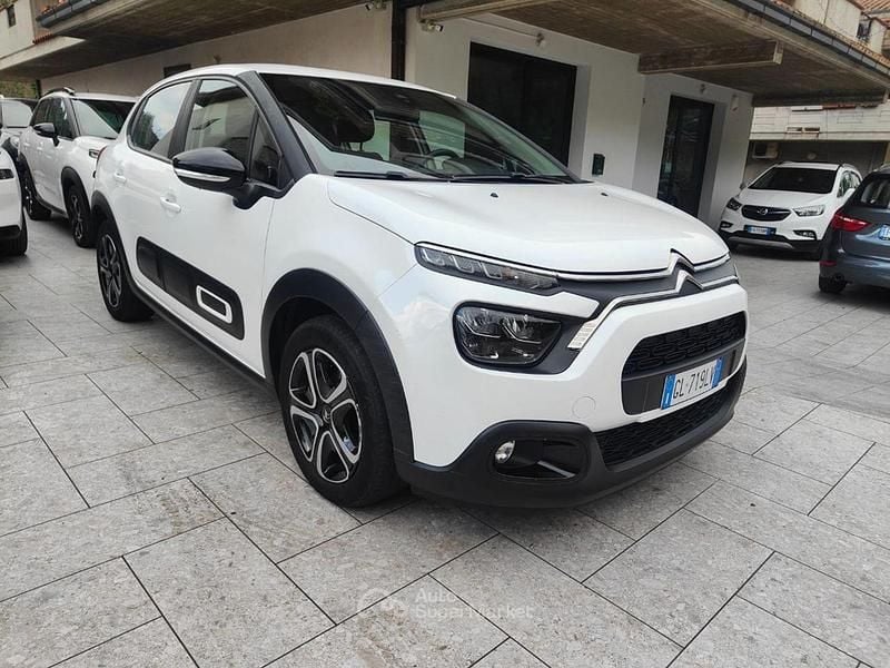 Bianco Usata 2022 Citroën C3 Feel Tre volumi | 11.950 € (Buon prezzo) - Immagine 1/4