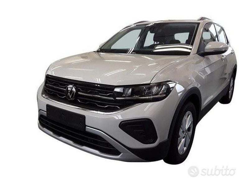 Usata VW T-Cross Life 95 CV (69 kW) 2025 Beige SUV