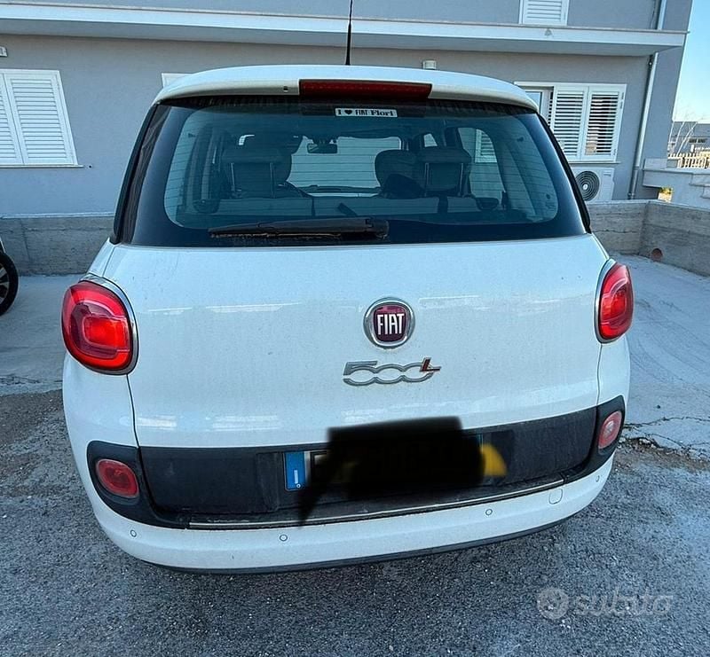 Usata Fiat 500L 85 CV (62 kW) 2013 Monovolume
