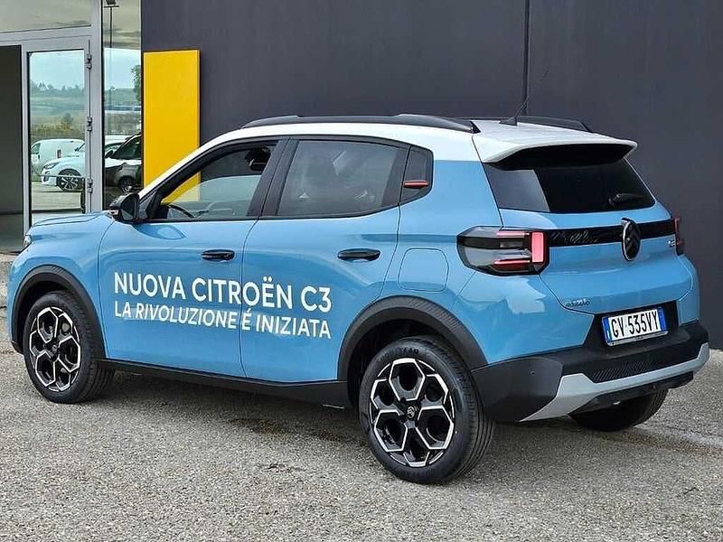 Usata Citroën C3 PureTech 101 CV (74 kW) 2024 Grigio Utilitaria