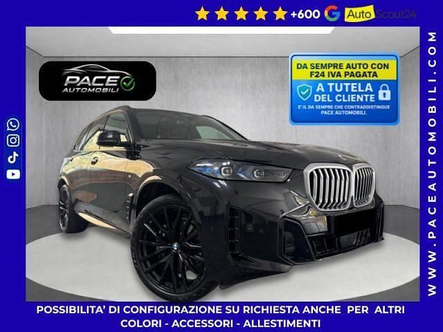 Nero metallizzato Usata 2025 BMW X5 M Sport SUV | 79.500 € (Ottimo prezzo) - Immagine 1/4
