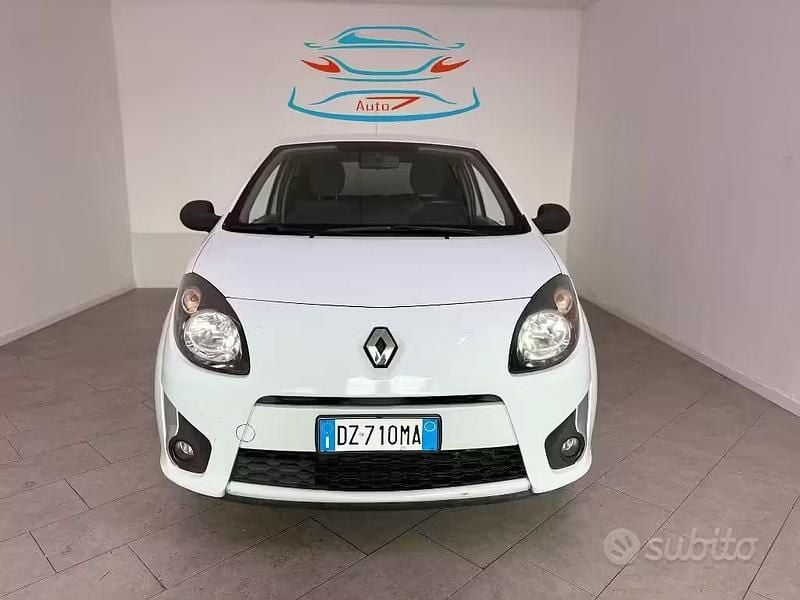 Usata Renault Twingo LE 58 CV (42 kW) 2010 Bianco Utilitaria