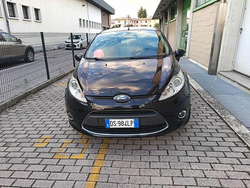 Usata Ford Fiesta 2008 Utilitaria