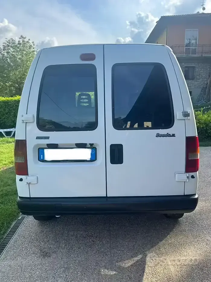 Usata Fiat Scudo 2002 Bianco
