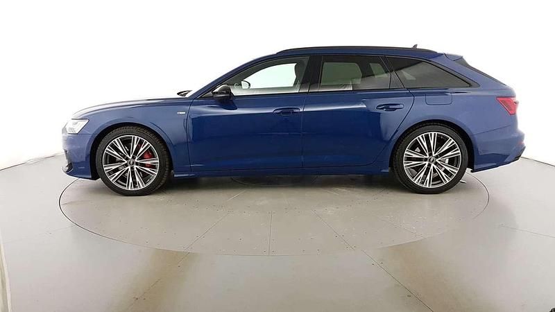 Usata Audi A6 S-Line 265 CV (194 kW) 2024 Blu ascari Station wagon