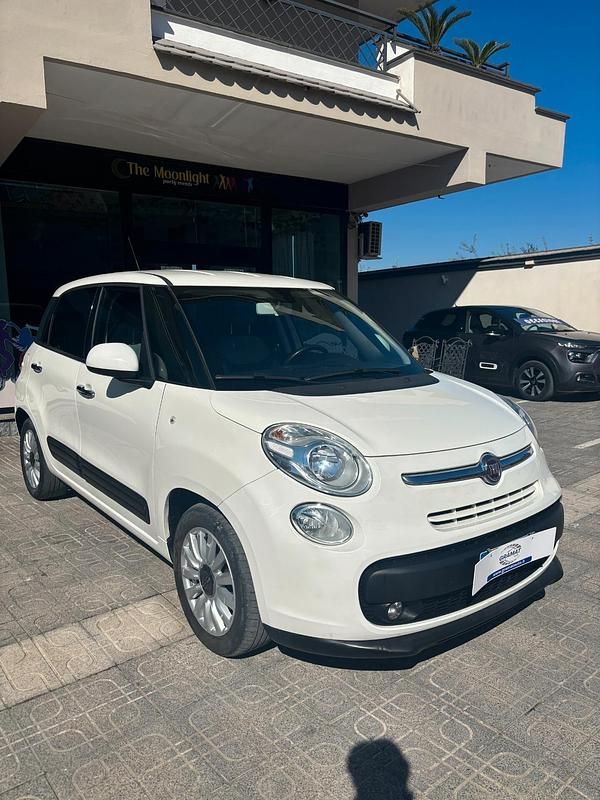 Usata Fiat 500L Pop Star 95 CV (69 kW) 2017 Bianco Monovolume