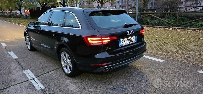 Usata Audi A4 Sport 190 CV (139 kW) 2017 Nero Berlina